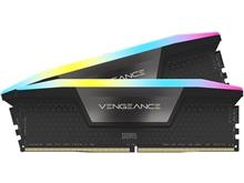 رم دو کاناله کورسیر مدل VENGEANCE RGB Black حافظه 32 گیگابایت فرکانس 5600 مگاهرتز